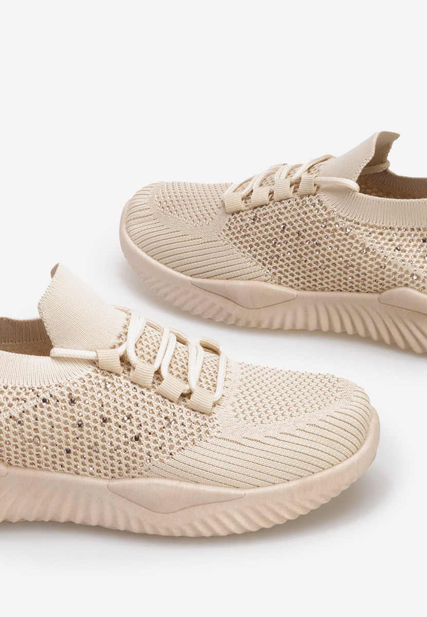 Scarpe sportive donna Ivaria Beige