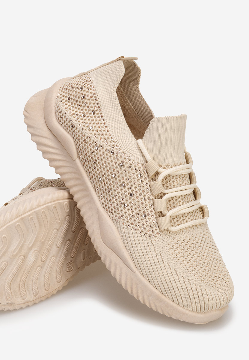 Scarpe sportive donna Ivaria Beige