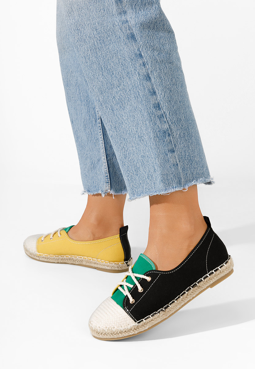 Espadrillas donna Doria nero