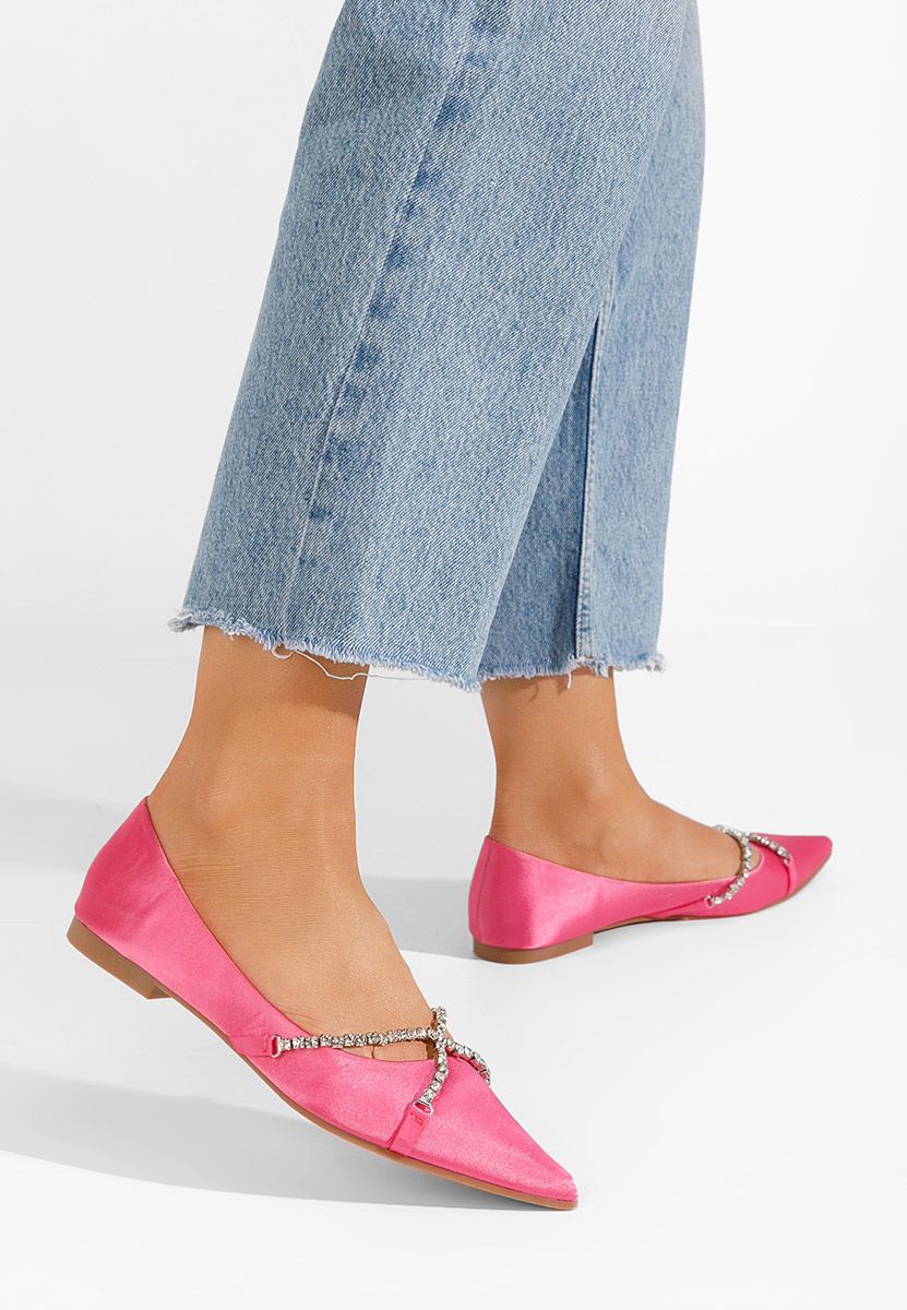 Ballerine Kallina fucsia