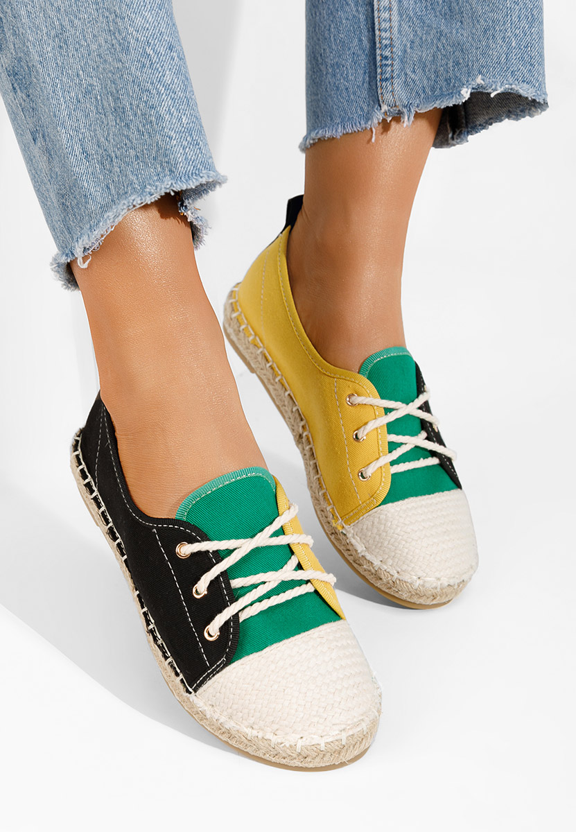 Espadrillas donna Doria nero
