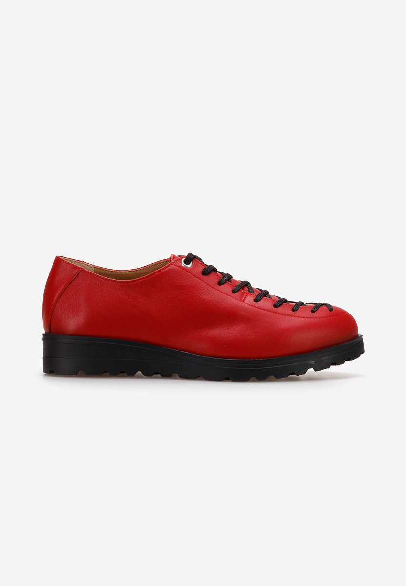 Scarpe basse donna Modeva Rosso