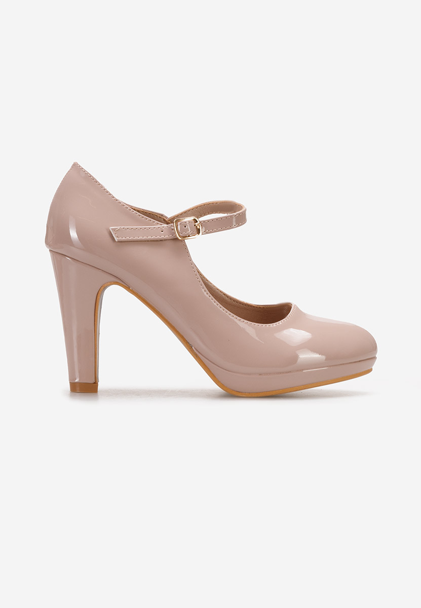 Décolleté Donatella beige