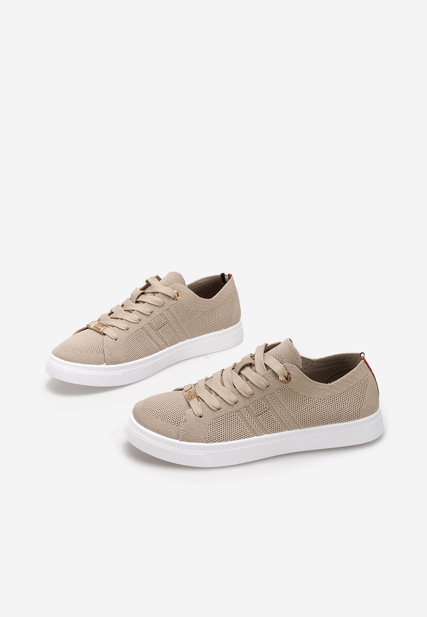 Sneakers donna Belinda beige