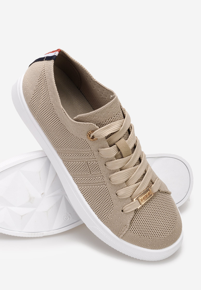 Sneakers donna Belinda beige