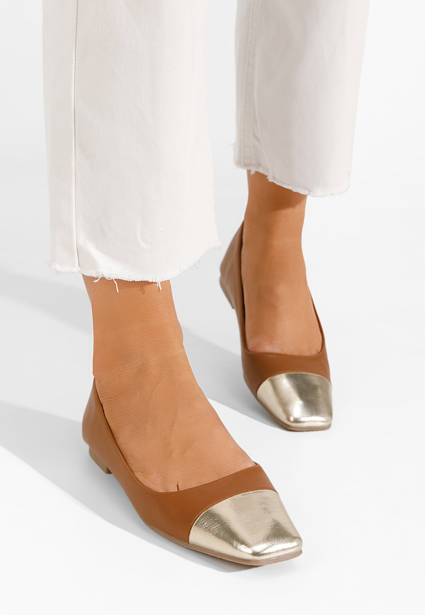 Ballerine Loreva Camel