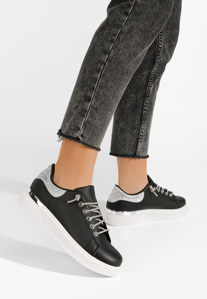 Sneakers donna Livateia nero