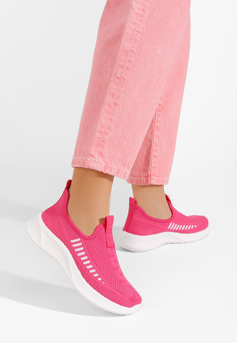 Scarpe da ginnastic Slip-On Auriana Fucsia