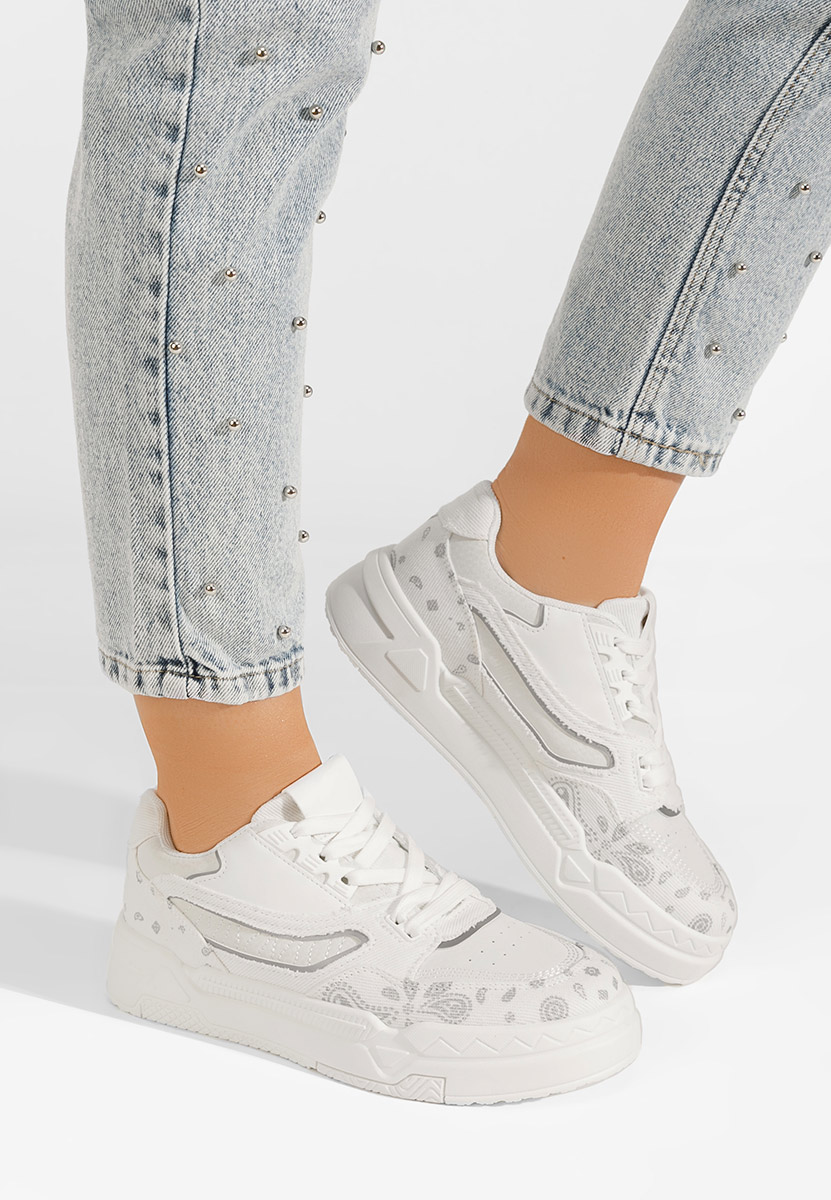 Sneakers donna Seletia bianchi