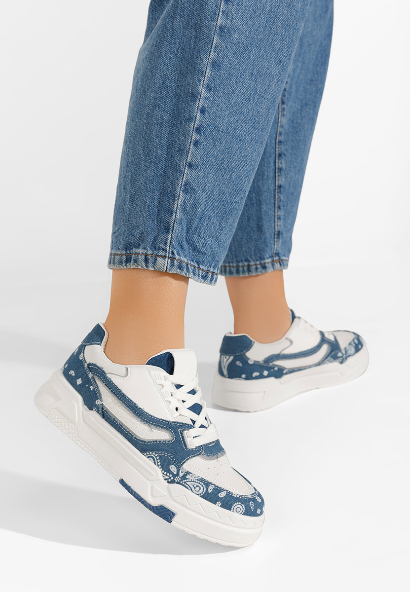 Sneakers donna Seletia blu