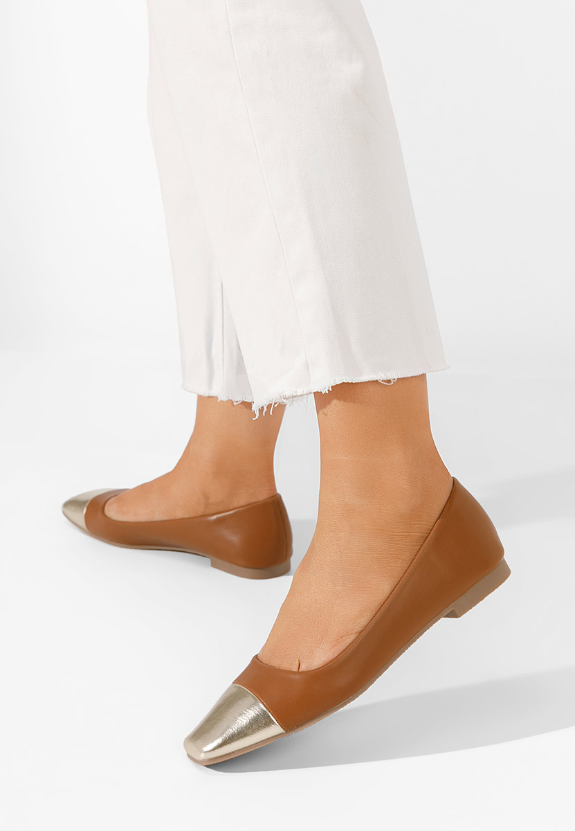 Ballerine Loreva Camel