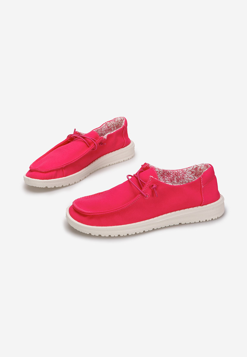 Scarpe basse donna Velonia Fucsia