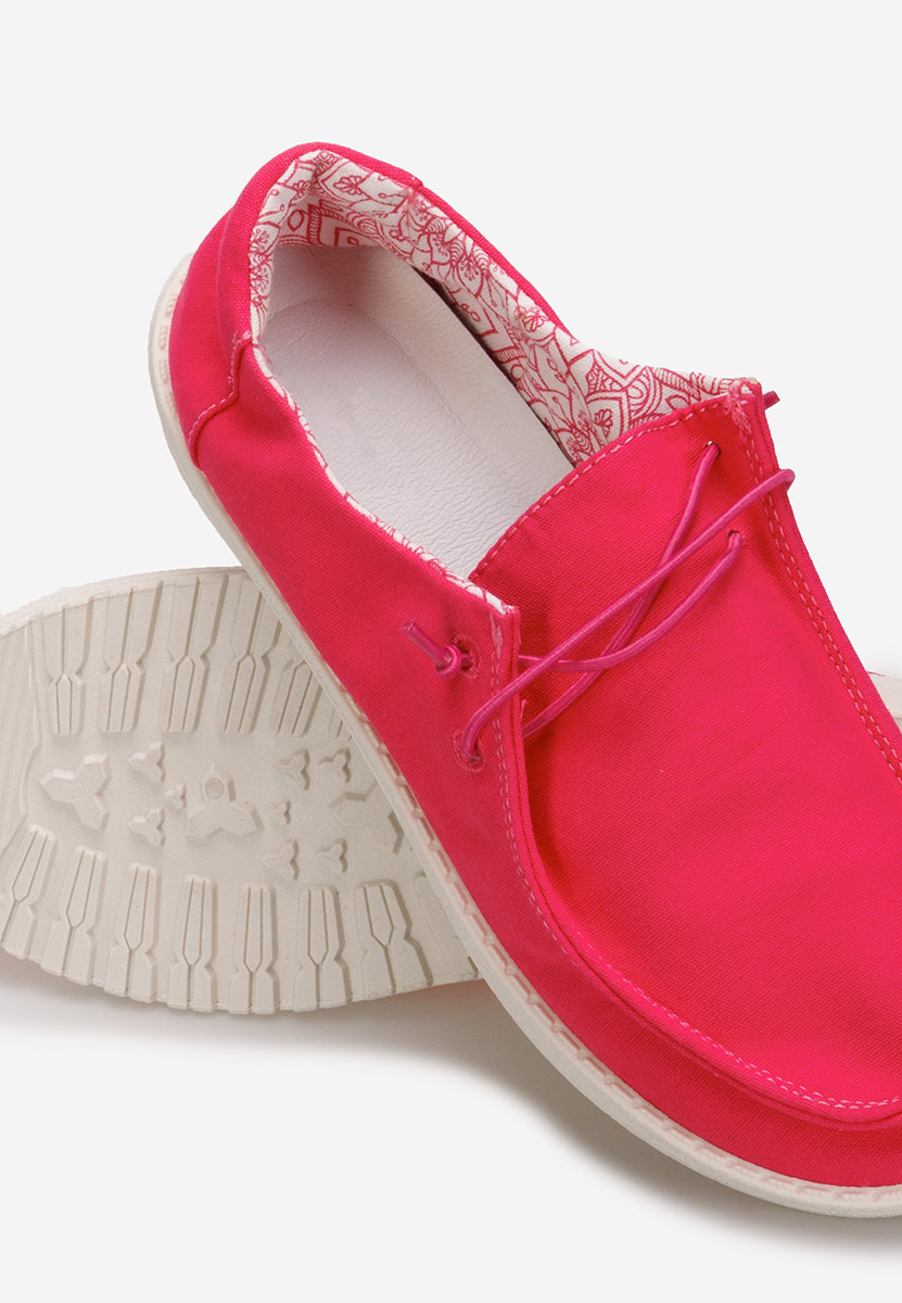 Scarpe basse donna Velonia Fucsia