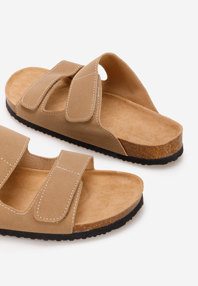 Pantofole da uomo Mathias Beige