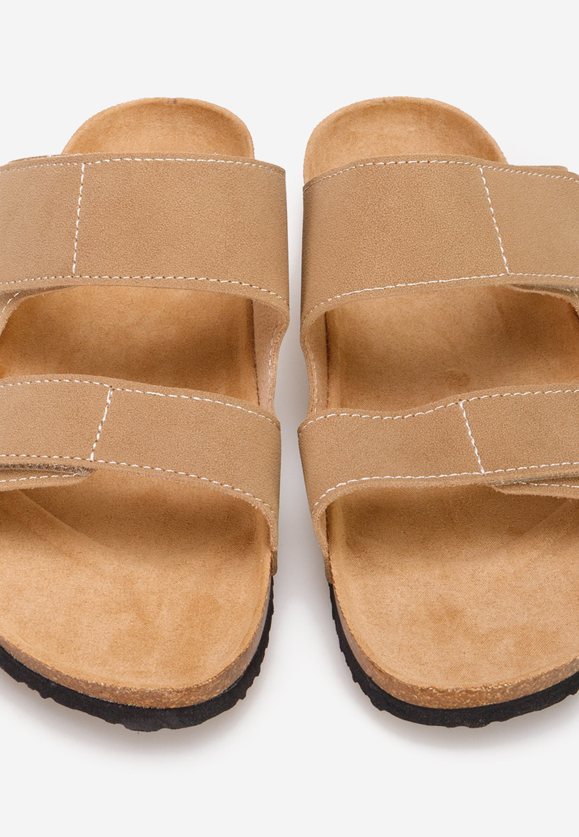 Pantofole da uomo Mathias Beige
