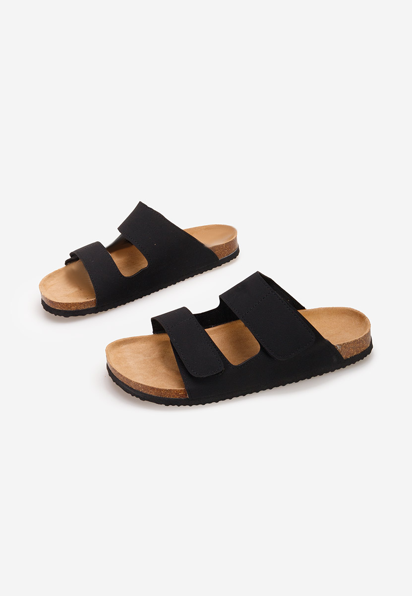 Pantofole da uomo Mathias Nero