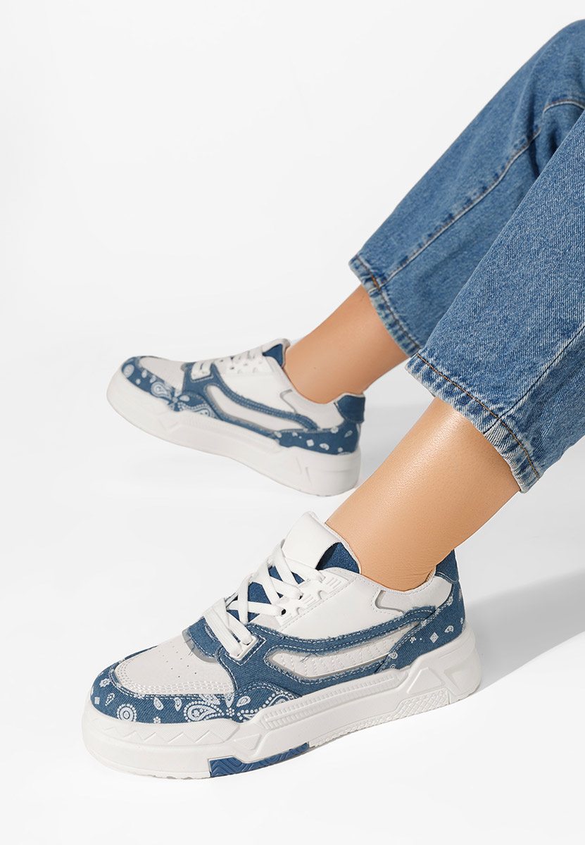 Sneakers donna Seletia blu
