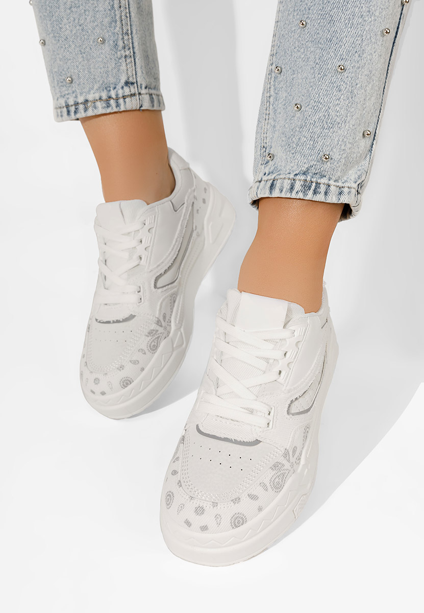 Sneakers donna Seletia bianchi