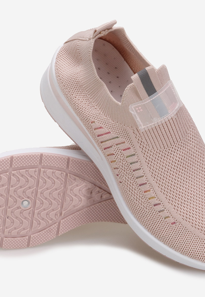 Sneakers con zeppa Lomira rosa