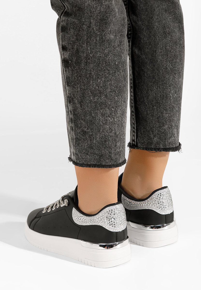 Sneakers donna Livateia nero