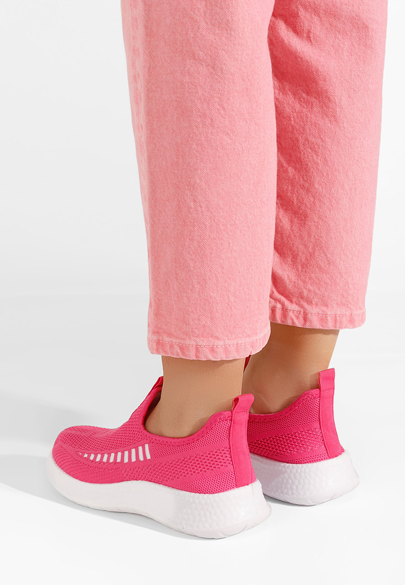 Scarpe da ginnastic Slip-On Auriana Fucsia