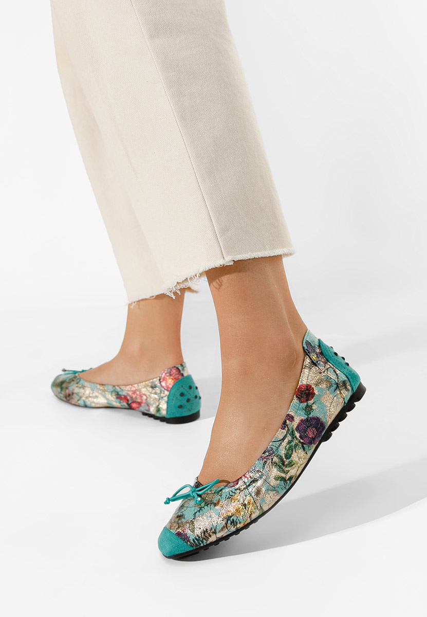 Ballerine Doriya Turchese Ballerine Doriya Turchese