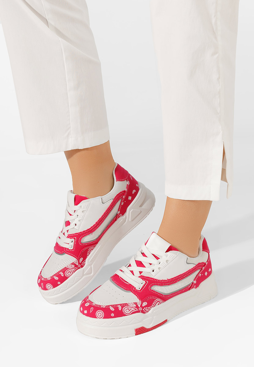 Sneakers donna Seletia fucsia