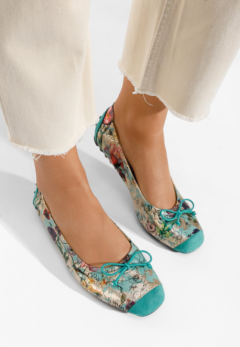 Ballerine Doriya Turchese Ballerine Doriya Turchese