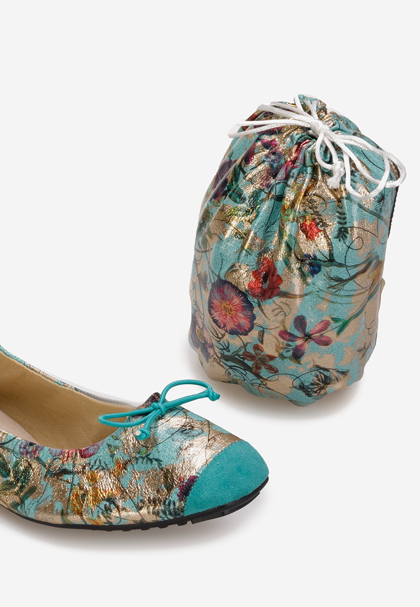 Ballerine Doriya Turchese Ballerine Doriya Turchese