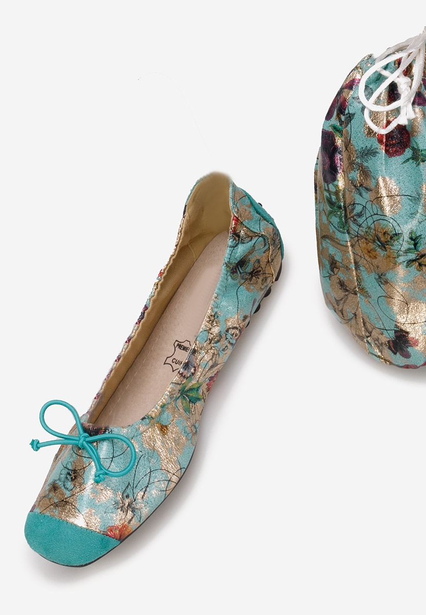 Ballerine Doriya Turchese Ballerine Doriya Turchese