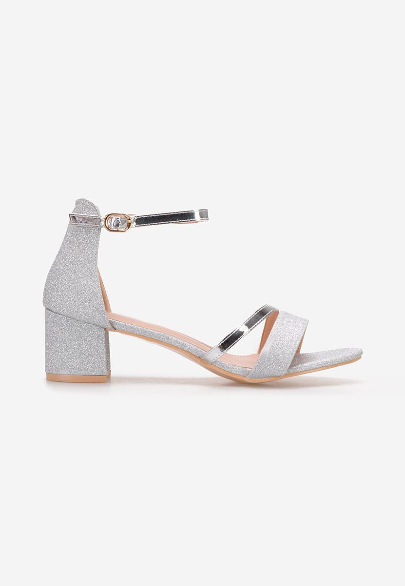 Sandali eleganti Malena V5 argento