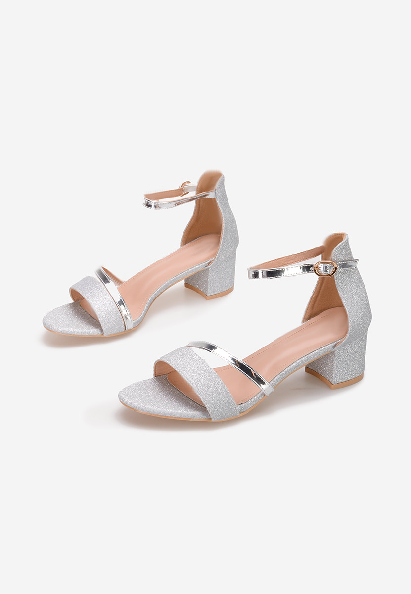 Sandali eleganti Malena V5 argento