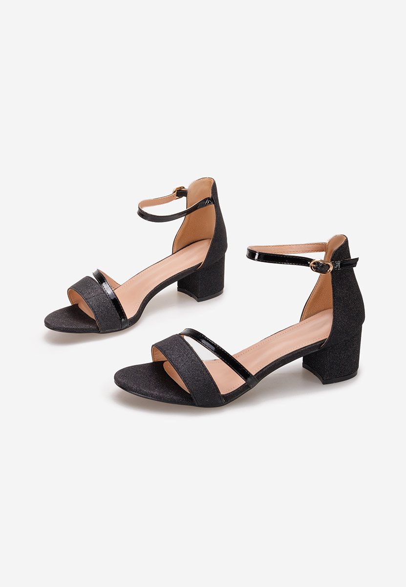 Sandali eleganti Malena V5 nero