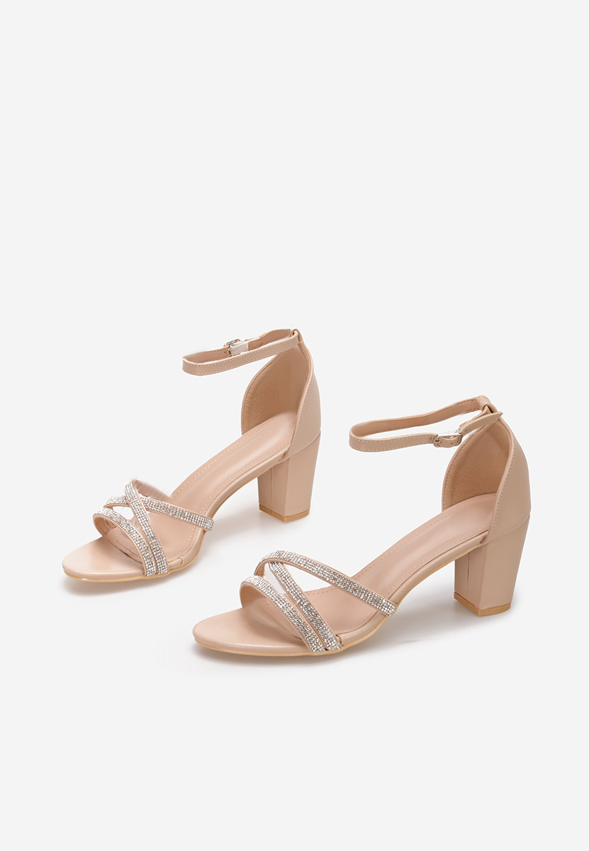Sandali eleganti Nerysa Beige