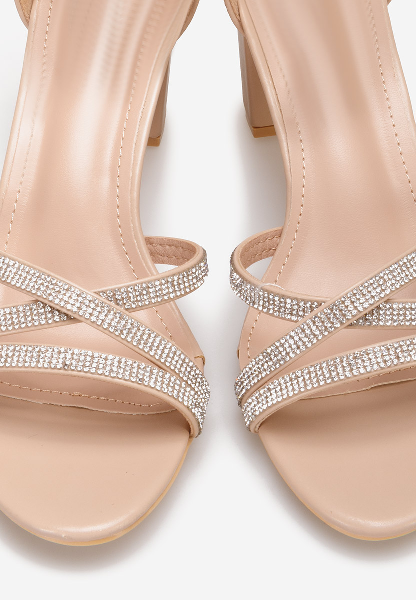Sandali eleganti Nerysa Beige