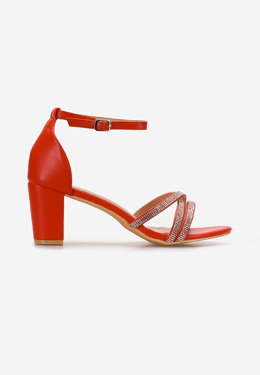 Sandali eleganti Nerysa Rosso