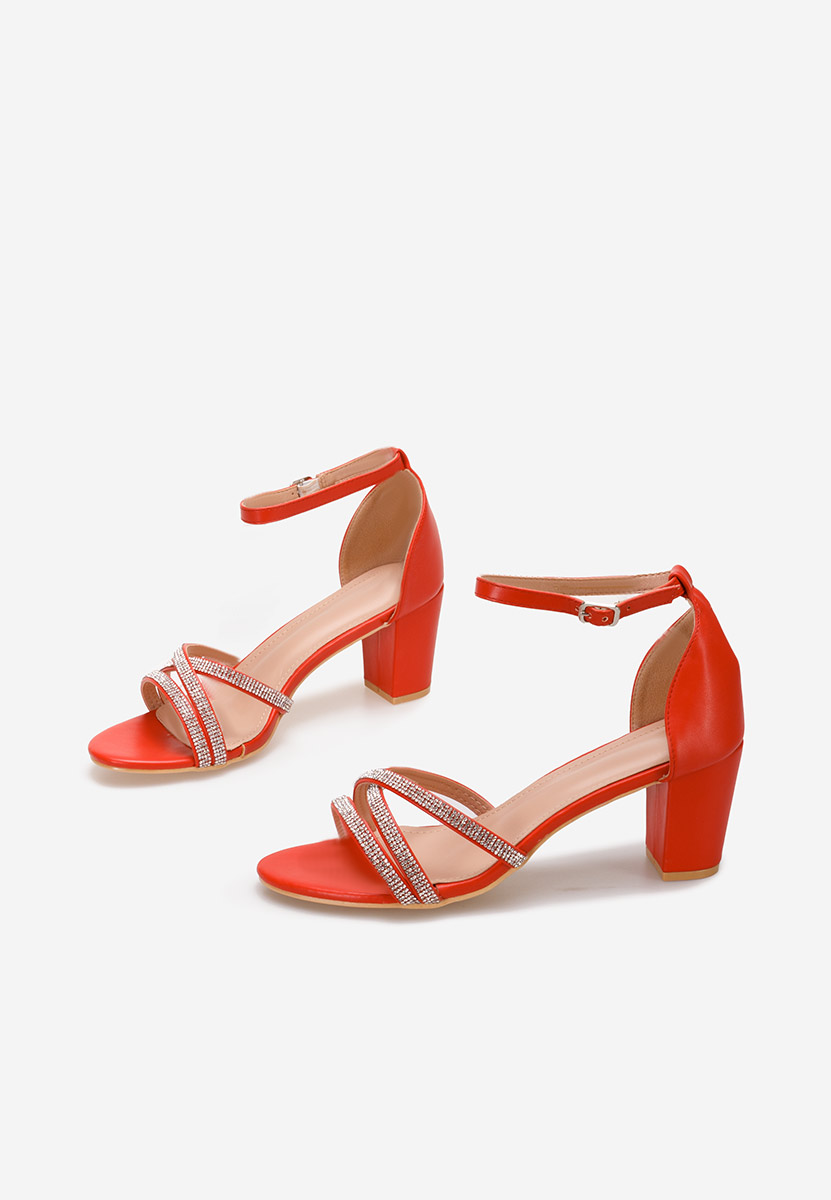 Sandali eleganti Nerysa Rosso