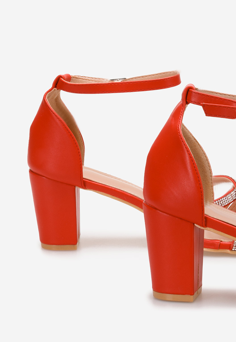 Sandali eleganti Nerysa Rosso