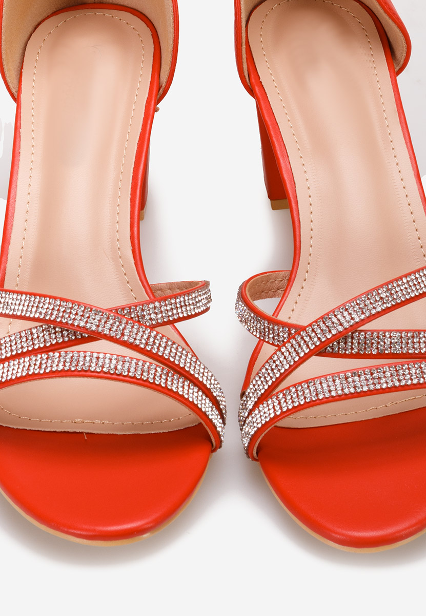 Sandali eleganti Nerysa Rosso