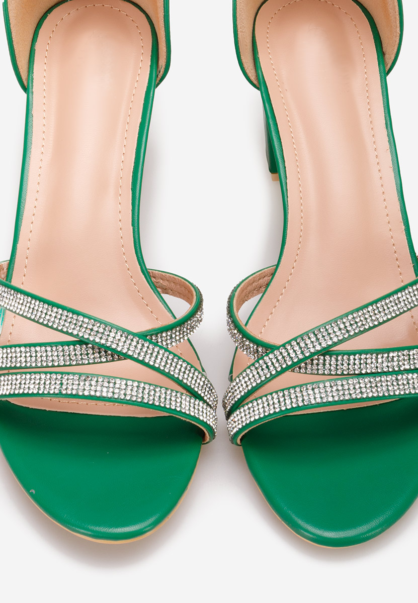 Sandali eleganti Nerysa Verdi