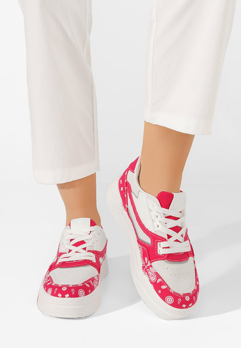 Sneakers donna Seletia fucsia