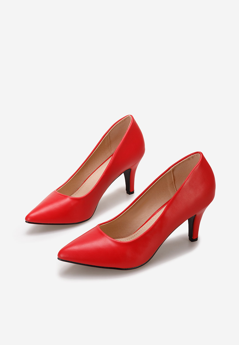 Décolleté tacco a spillo Maisela Rosso