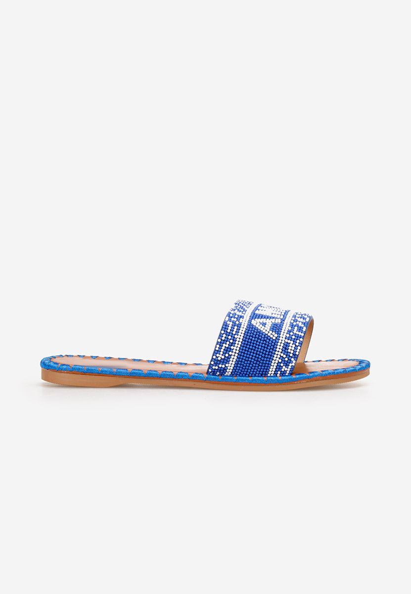 Ciabatte donna Alasia blu
