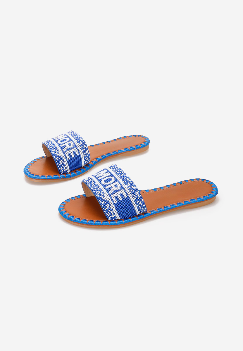 Ciabatte donna Alasia blu