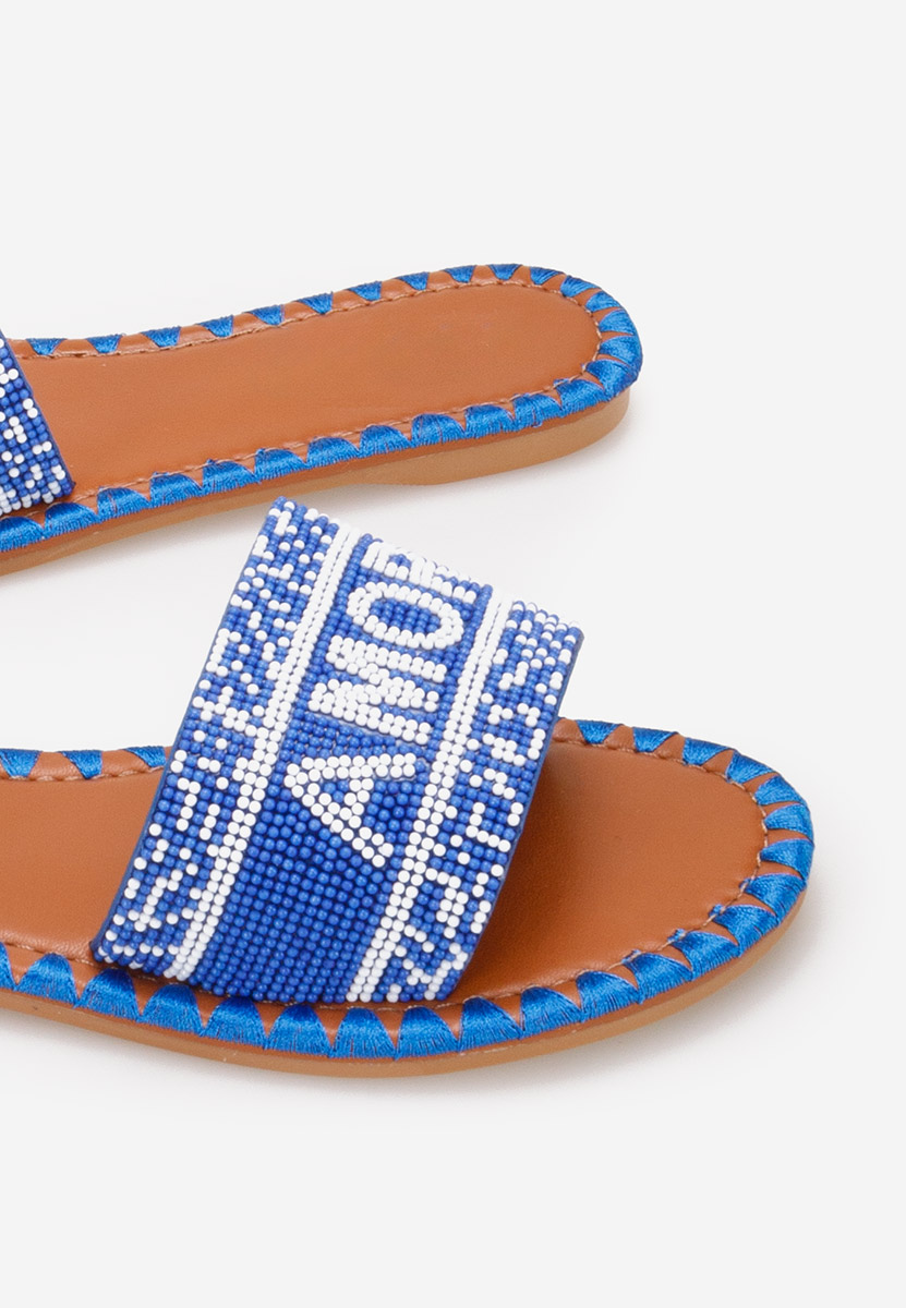 Ciabatte donna Alasia blu