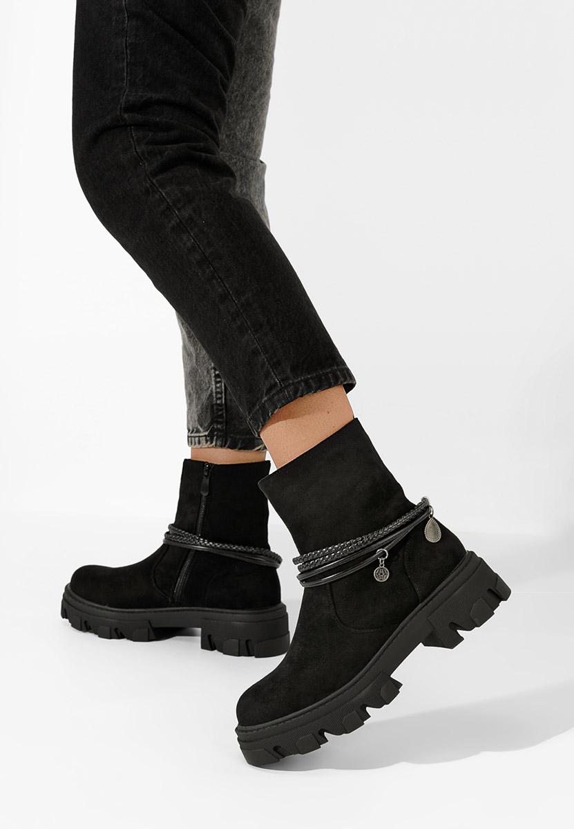 Stivaletti donna Diadora Nero