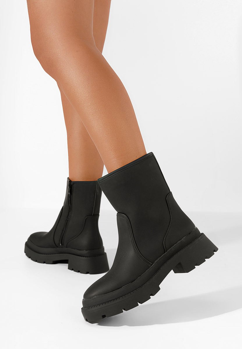 Stivaletti donna Nero Zarbera