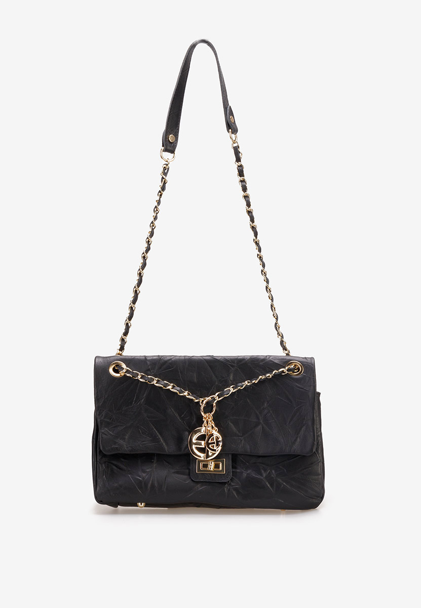 Borsa a spalla Zerateia nera