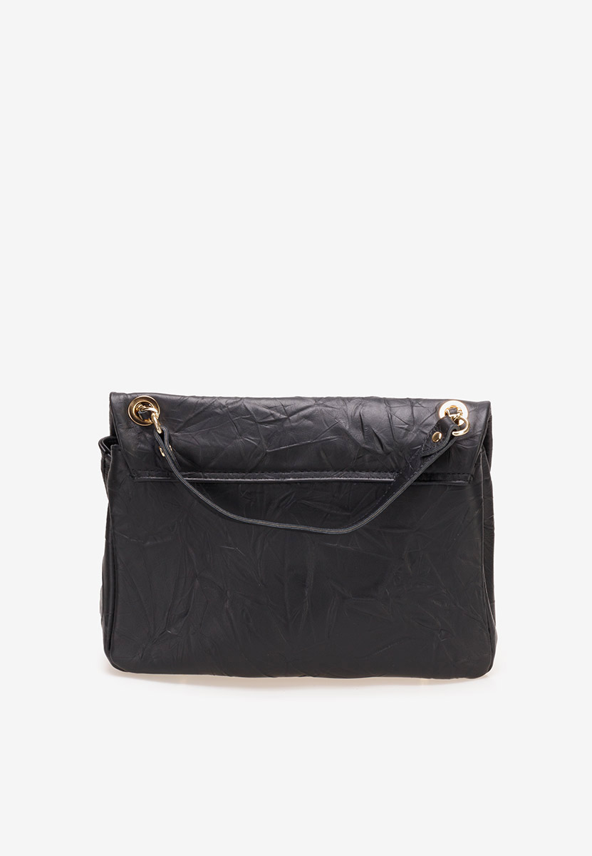 Borsa a spalla Zerateia nera