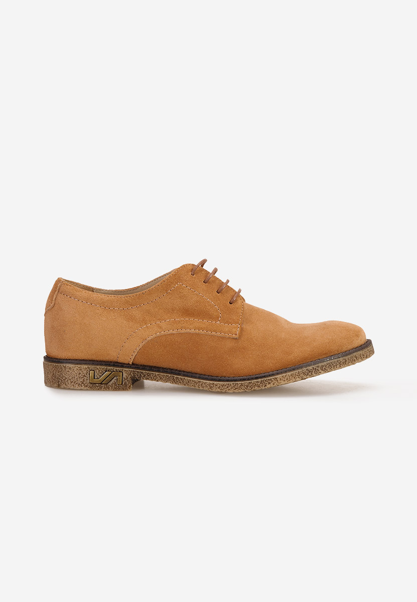 Scarpe derby pelle Doresa Camel